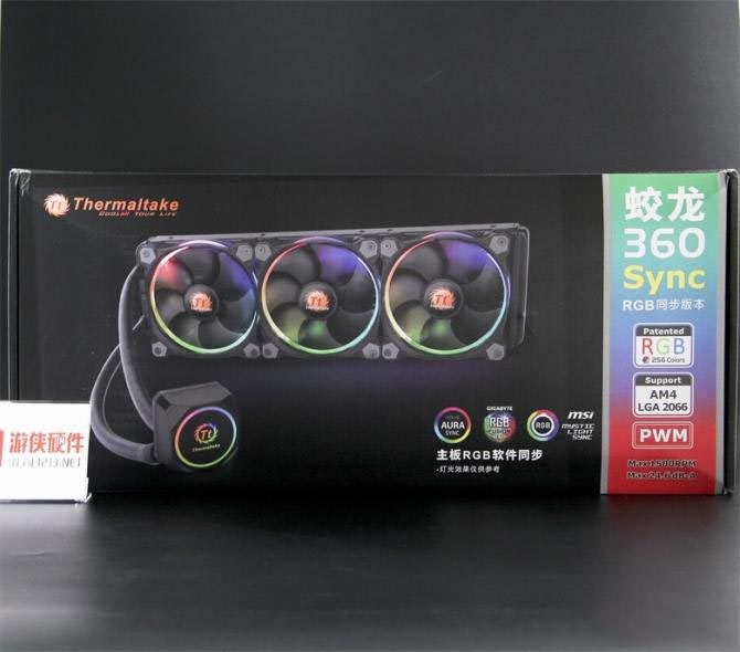 TT蛟龍Sync RGB 360一體式CPU水冷散熱器詳細(xì)評測