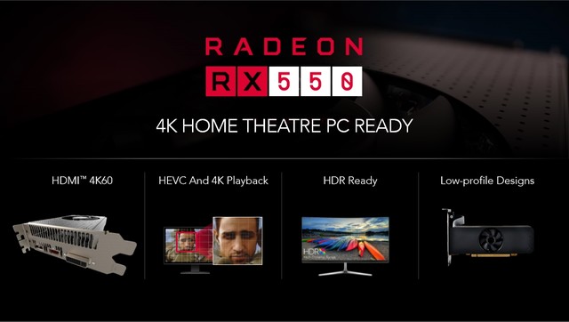 AMD RX 550和GT 1030哪个值得买？AMD Radeon RX 550显卡全面图解评测