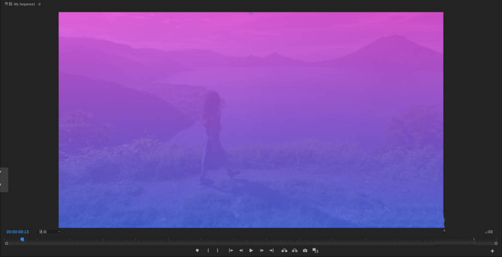 PR2019怎么做渐变色? premiere渐变色背景的制作方法
