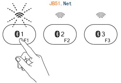 羅技K810系列藍(lán)牙鍵盤連接到Windows7或Windows8計(jì)算機(jī)圖文教程分享