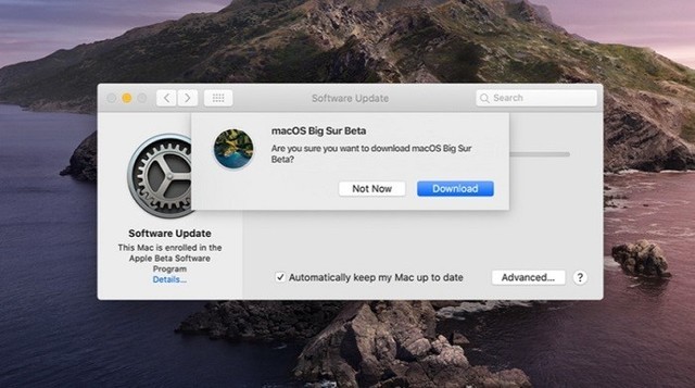 macOS Big Sur 公測(cè)版Beta 2升級(jí)方法