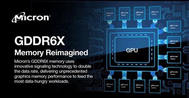 GDDR6X和GDDR6區(qū)別是什么 GDDR6X和GDDR6對比介紹