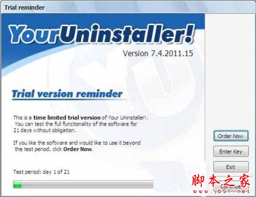 Your Uninstaller(软件卸载工具)怎么使用?Your Uninstaller图文使用教程(附视频教程)