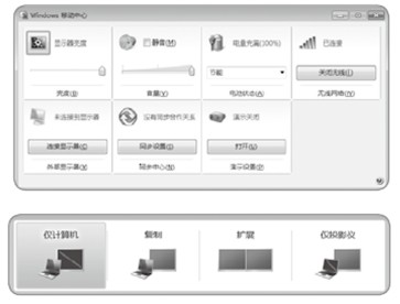 让笔记本实现双屏显示在LCD和外接显示器或投影仪上同时显示