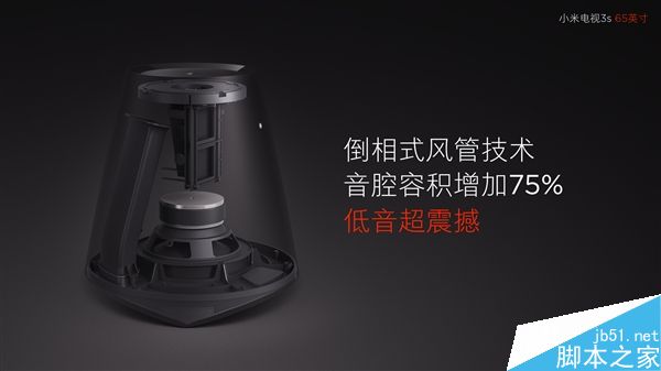 小米電視3S 65寸家庭影院版發(fā)布 售價5999元