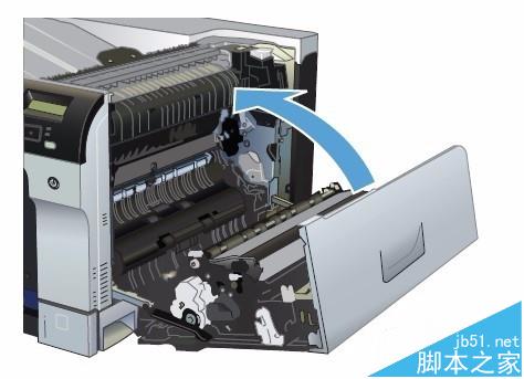 HP CP5225打印機紙盤1卡紙該怎么清除?