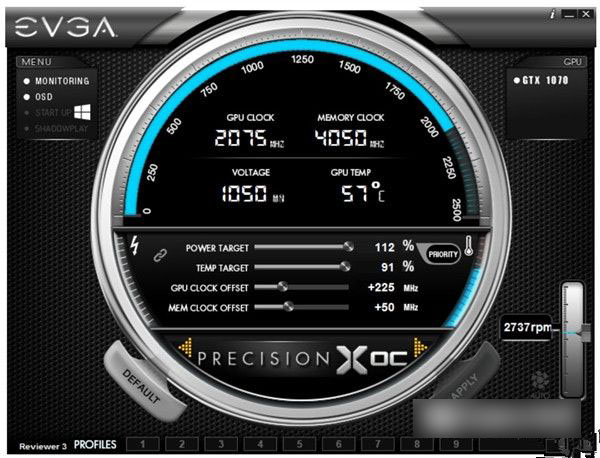 GTX1070显卡跑分如何？NVIDIA GTX1070游戏实测性价已超神