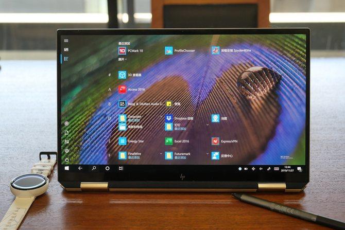 顏值出眾性能強(qiáng)勁 惠普Spectre ×360 13可觸控變形本評(píng)測(cè)
