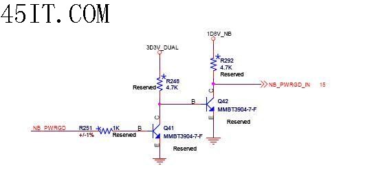 A7VMX主板NB和SB POWER GOOD线路图