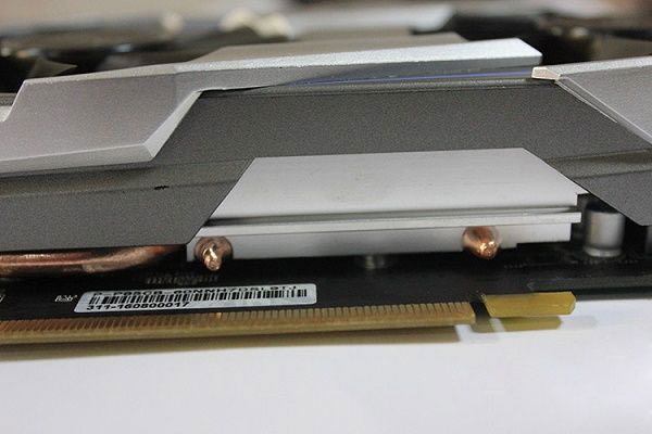 1599元非公版影驰GTX1060 3GB虎将显卡开箱图赏