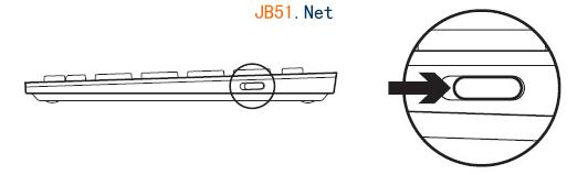 羅技K810系列藍(lán)牙鍵盤連接到Windows7或Windows8計(jì)算機(jī)圖文教程分享