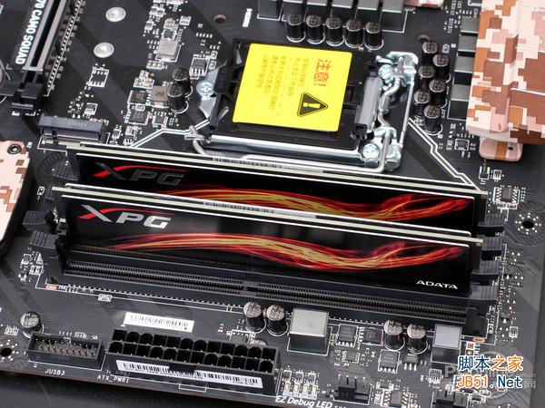 威刚xpg 8g ddr4 2400怎么样 威刚XPG F1 DDR4 2400详细评测图解