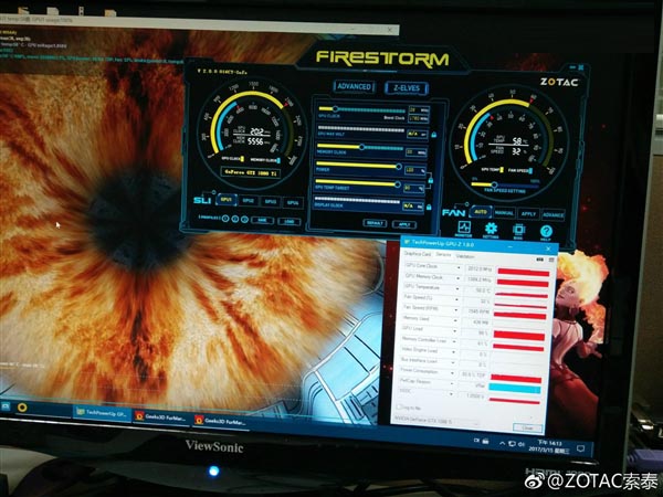 索泰自曝彪悍非公版GTX 1080 Ti:拷机温度只有60℃