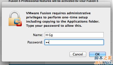 Vmware Fusion 5 安装图文步骤详细介绍(mac 虚拟机装 win7)