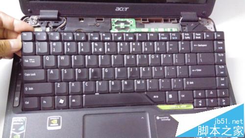 Acer 4530笔记本怎么拆机? 宏基Acer Aspire 4530拆机教程