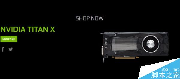 NVIDIA新Titan X正式发布:性能提升60%