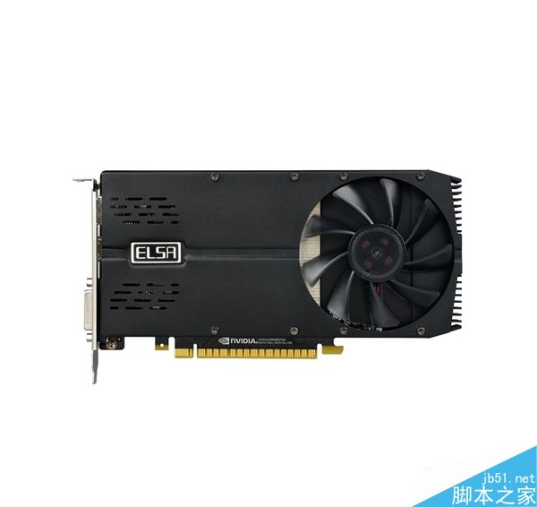 艾尔莎推出一款单插槽设计的GTX 1050 Ti:整体厚度19毫米