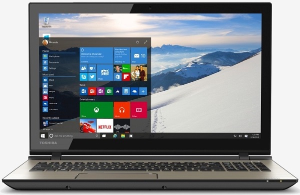 东芝Windows 10笔记本新品发布 配备Cortana专用键