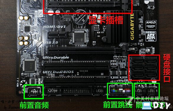 新手装机教程_妹子亲自指导组装电脑图文最全教程