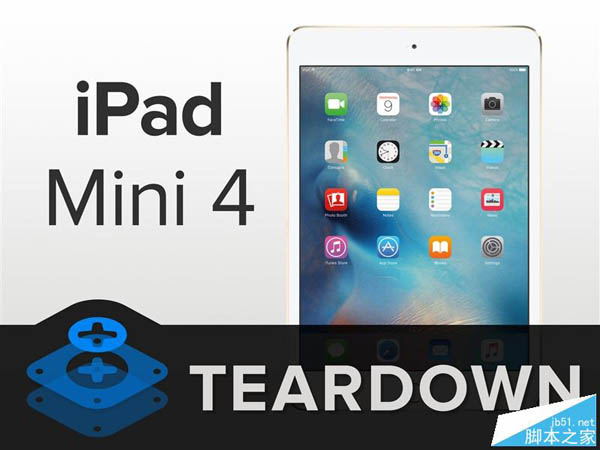 iPad mini 4配置如何?   iPad mini 4首發(fā)拆機(jī)