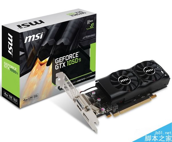 微星发布首款半高式刀卡GTX 1050 Ti:适合紧凑小机箱