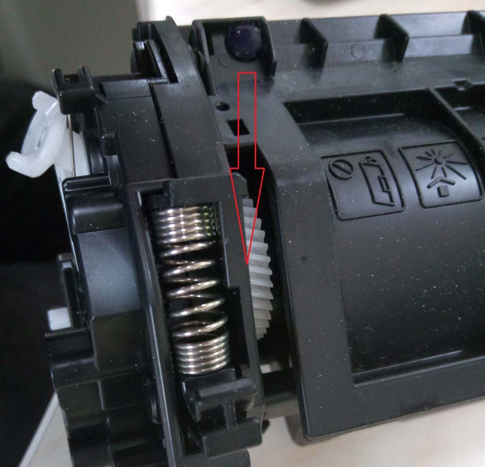 惠普M227激光打印機硒鼓怎么加粉?