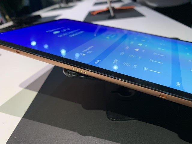 首款内置Bixby平板 三星Galaxy Tab S5e详细图文评测