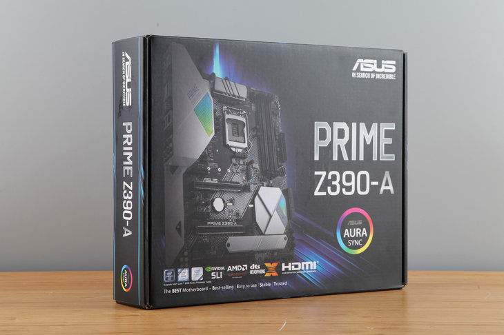 8核平臺實惠之選 華碩PRIME Z390-A主板詳細圖文評測