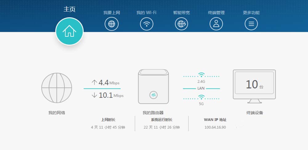 华为路由器儿童上网保护模式怎么设置?