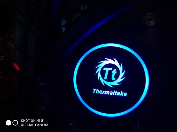 TT蛟龍Sync RGB 360一體式CPU水冷散熱器詳細(xì)評(píng)測(cè)