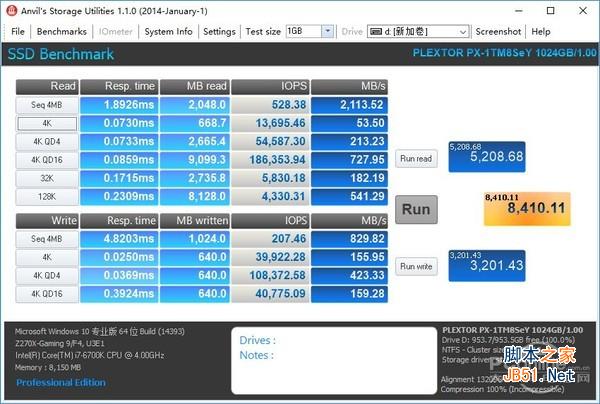 浦科特M8Se SSD怎么样 浦科特M8Se 1TB SSD图文详细评测