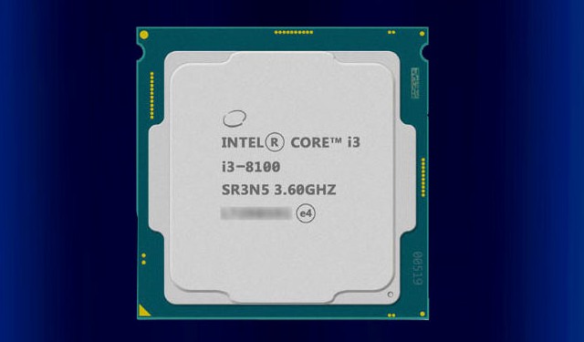 i3-8100F是什么 i3-8100F和8100有什么区别