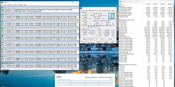 i7 7700K溫度過高原因:Intel散熱減料 CPU溫度過高