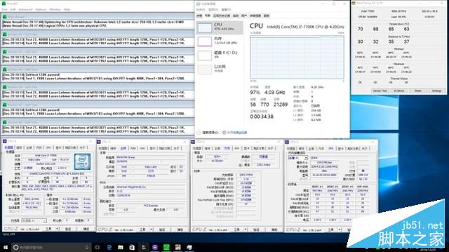 酷睿i7-7700K搭配映泰Z270GT6主板全面评测