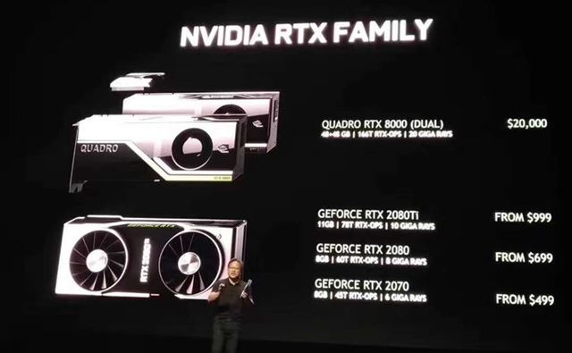 RTX2070/2080/2080Ti規(guī)格參數(shù)升級(jí)詳細(xì)介紹