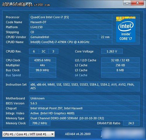 i7-4790K怎么样？Intel酷睿i7-4790K详细评测图文介绍