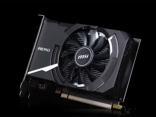 MSI微星GT 1030 Aero ITX顯卡全面評測及拆解圖