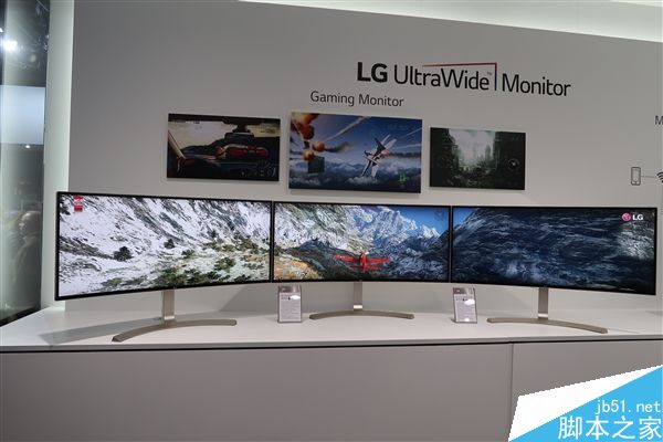 LG世界最大21:9超宽屏显示器38UC99亮相CES:1499.99美元