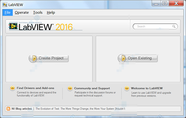 LabVIEW2016安装图文详细教程(附下载地址)