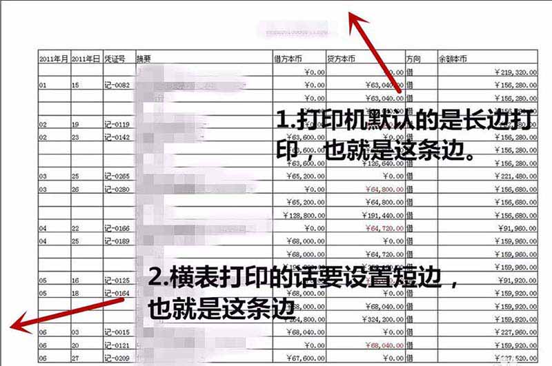 兄弟MFC7480D一體機(jī)怎么設(shè)置短邊雙面打印?