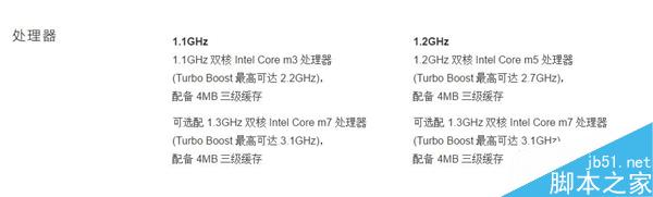 12英寸Retina MacBook正式发布 配置更强电池更耐用