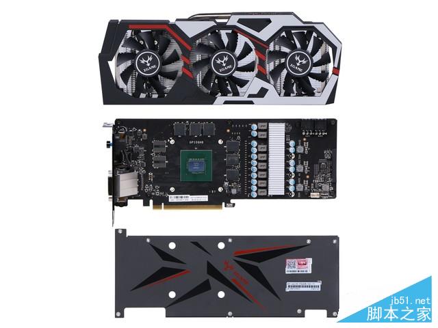 15款A/N显卡年度对决 GTX 1060和RX 480显卡对比评测+拆解