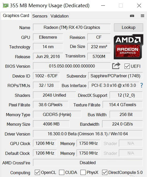 RX470显卡怎么样 AMD RX470详细评测图解