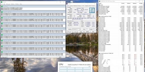 i7 7700K溫度過高原因:Intel散熱減料 CPU溫度過高