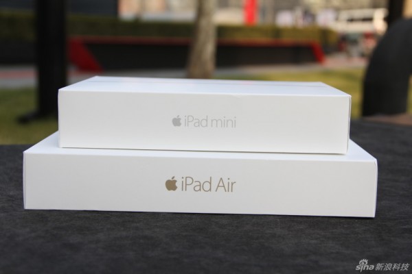 4G版iPad到手啦 iPad Air 2及mini 3开箱图赏