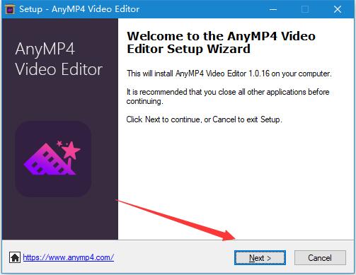 AnyMP4 Video Editor视频编辑软件免费安装及激活图文教程