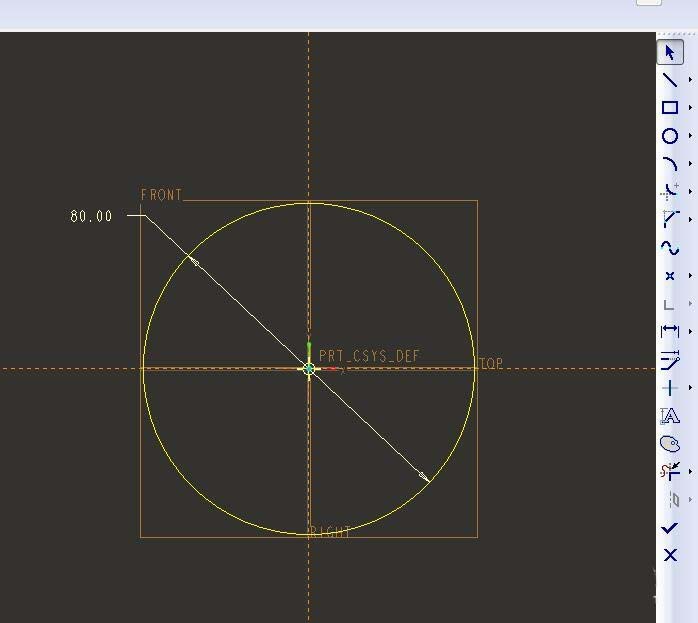 Proe5.0怎么创建三维立体的活塞零件?