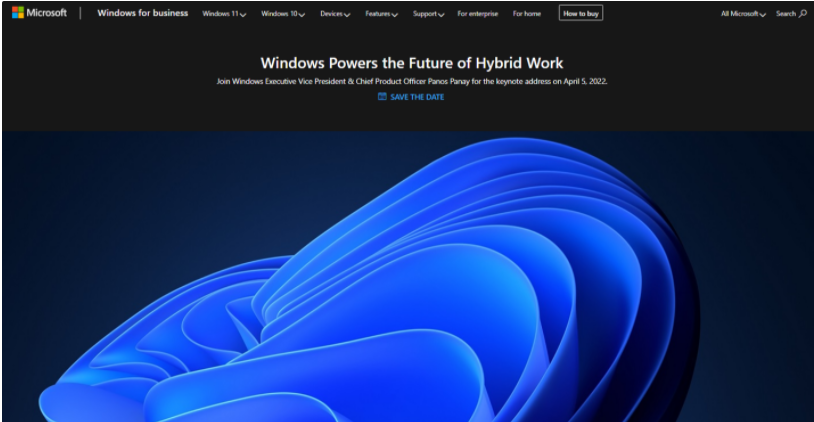 微軟將于下月初舉辦線上活動，探討Windows如何助力混合辦公的未來