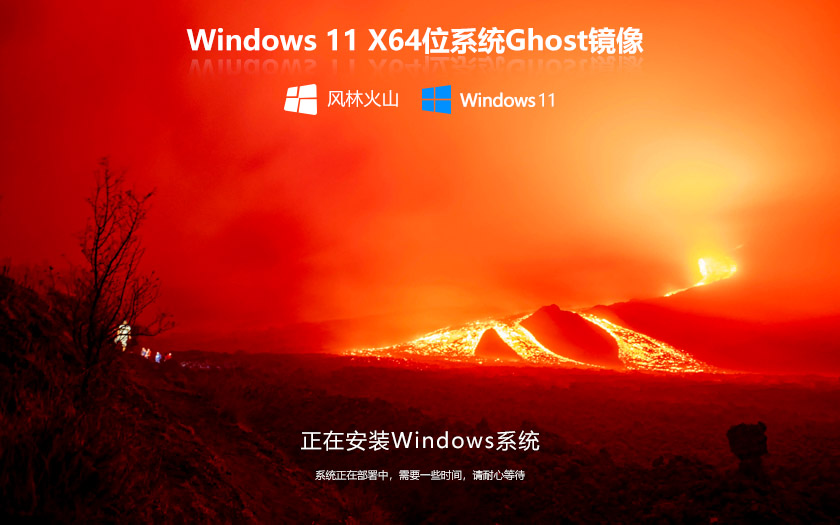 風(fēng)林火山windows11旗艦版 X64位系統(tǒng)下載 V2023正式穩(wěn)定版