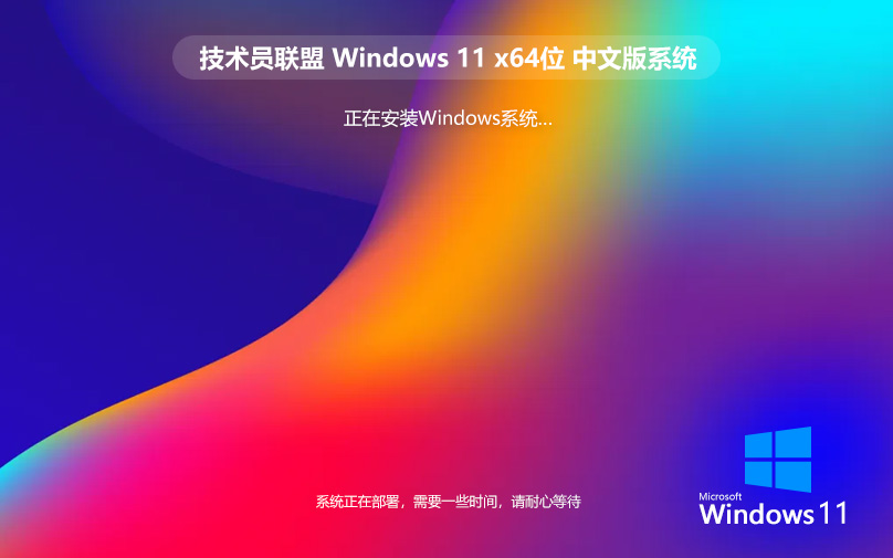 技術(shù)員聯(lián)盟Windows11企業(yè)版 穩(wěn)定高速兼容性強 Ghost鏡像 X64位下載